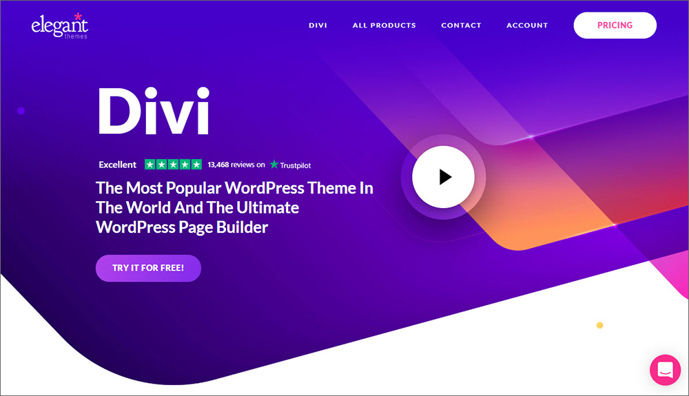 divi- wordpress page builder