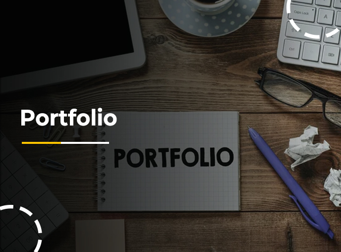 portfolio of web design company 